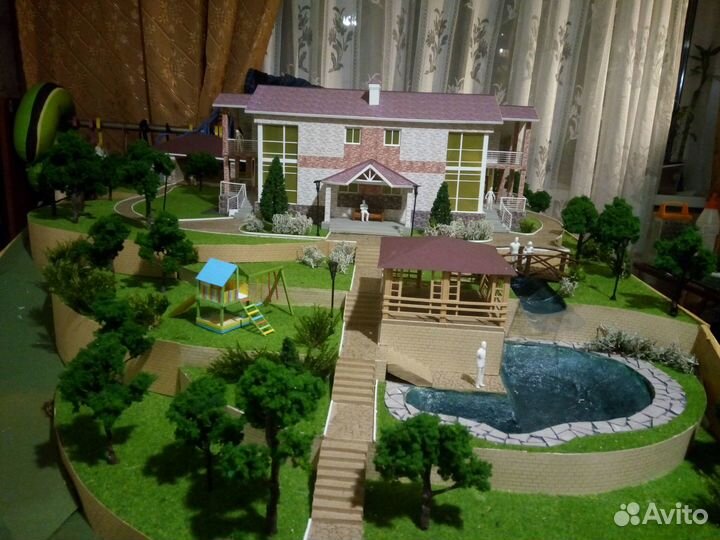 Изготовление архитектурных макетов