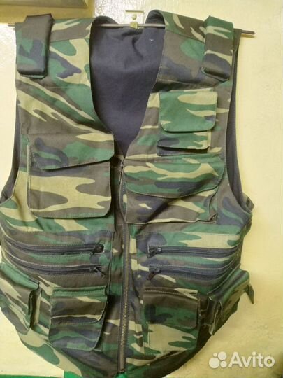 Жилет охотничий разгрузочный