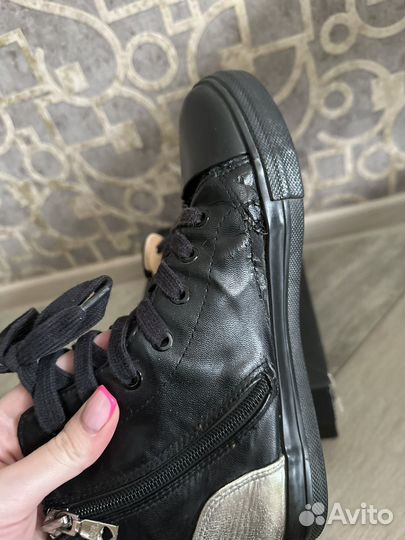 Кеды Love moschino оригинал б/у 38