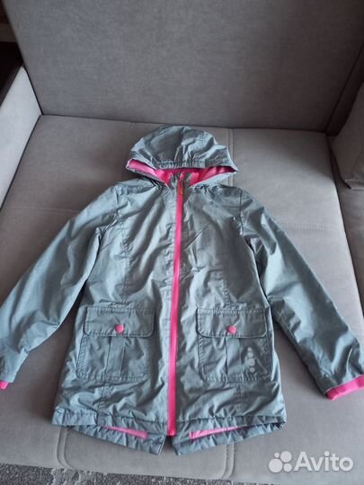 Куртка для девочки 140см