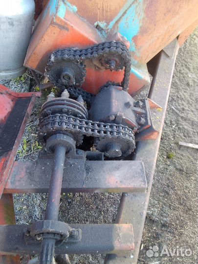 Бункер перегрузчик Дон 20