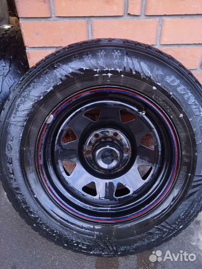 R17 Dunlop Grandtrek Ice 02 265/65, PCD 6x139.7 DIA 139.7
