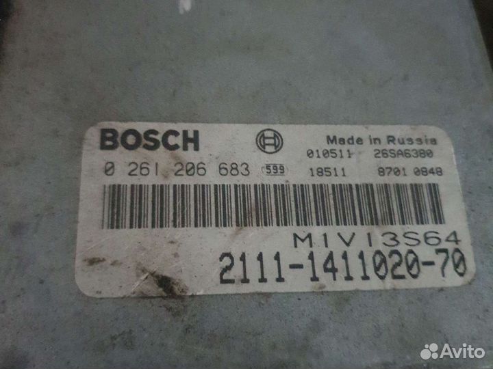 Эбу ваз 2111-1411020-70