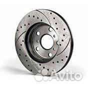 BG4045 Диск тормозной (2 шт в уп) цена за 1шт