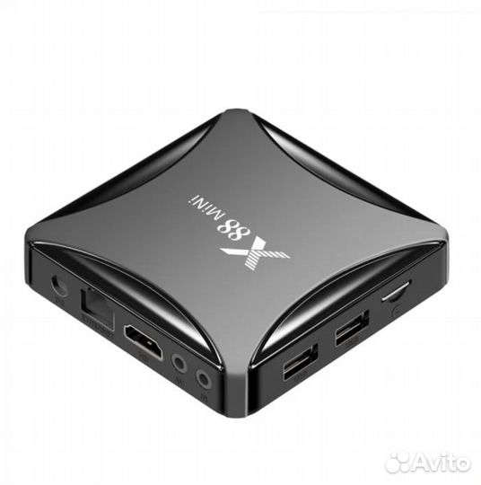 Smart TV Box X88 mini Android Player 4K