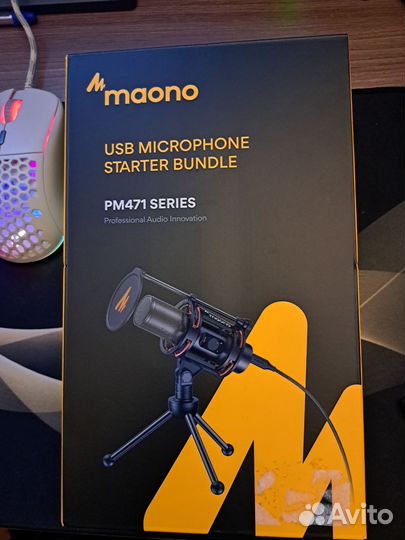 Профессиональный микрофон maona PM471 series