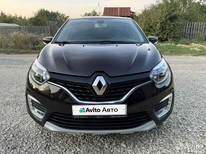 Renault Kaptur 2.0 AT, 2019, 103 162 км