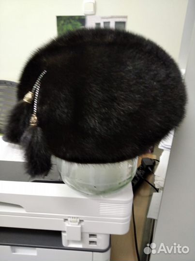 Берет норковый
