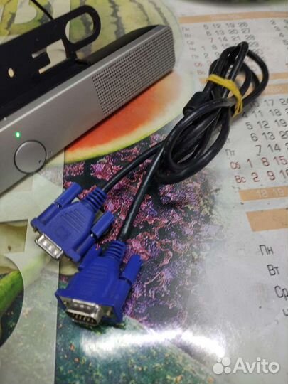 Кабель интерфейсный VGA (D-Sub)