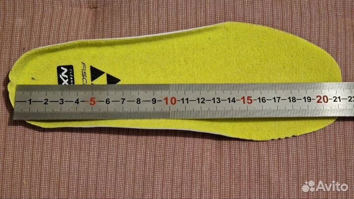 Ботинки для лыж детские Fischer XJ Sprint, 21.5 см