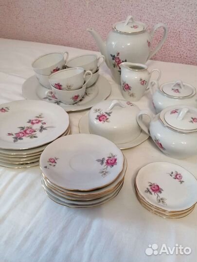 Большой чайный сервиз Kahla 30 предметов