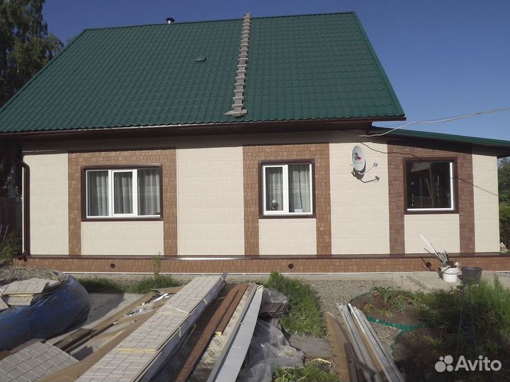 Монтаж ремонт кровли