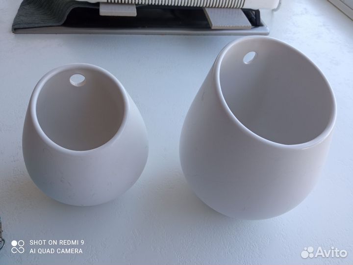 Кашпо подвесные Икея