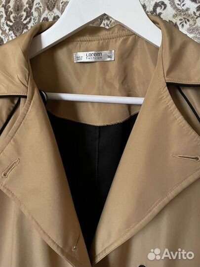 Тренч женский