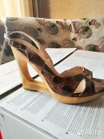 Туфли женские 37 размер натуральная кожа