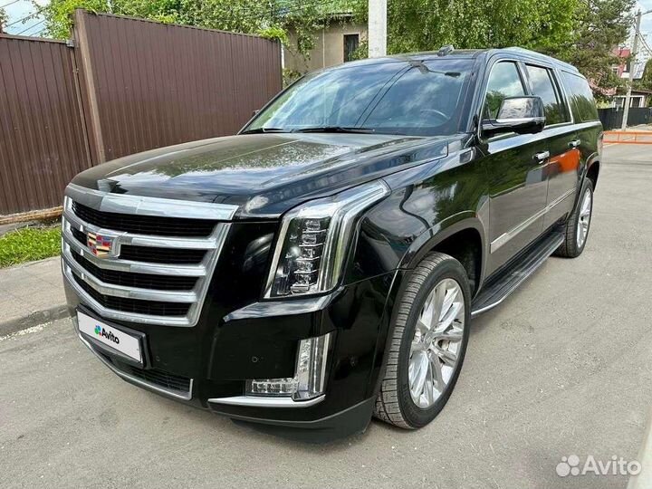 Cadillac Escalade AT, 2019, 157 000 км