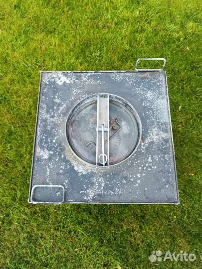 Бак из оцинковки 100 литров