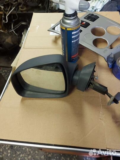 Зеркало левое, правое для Renault Logan