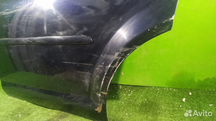 Дверь задняя левая Stratus Sebring Siber