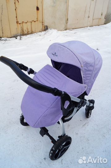 Новая коляска Bebetto 3in1