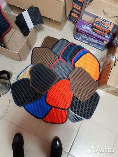 Коврики Evа с бортиками X-Ray,Vesta,Гранта,Калина