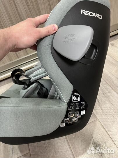 Автокресло recaro kio новое