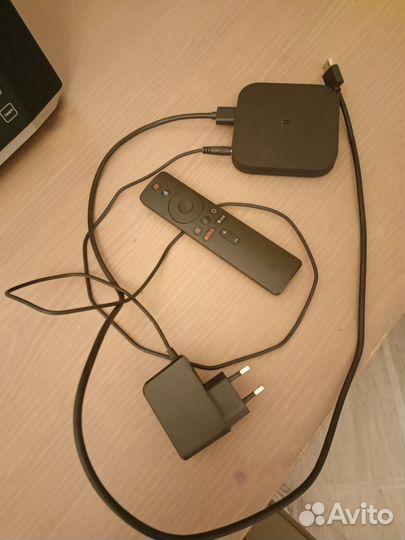 TV приставка Mi box s