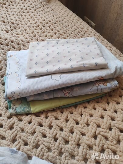 Муслиновые пеленки х/б