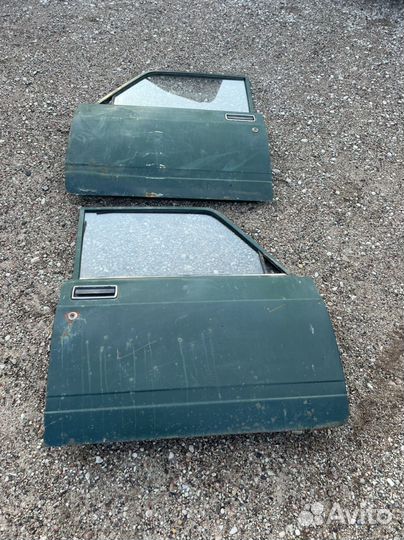 Передние двери ваз 2104,2105,2107