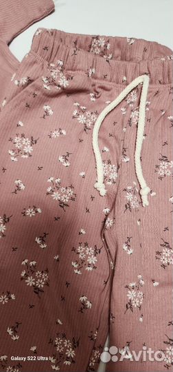 Костюм для девочки gap летний 98-128