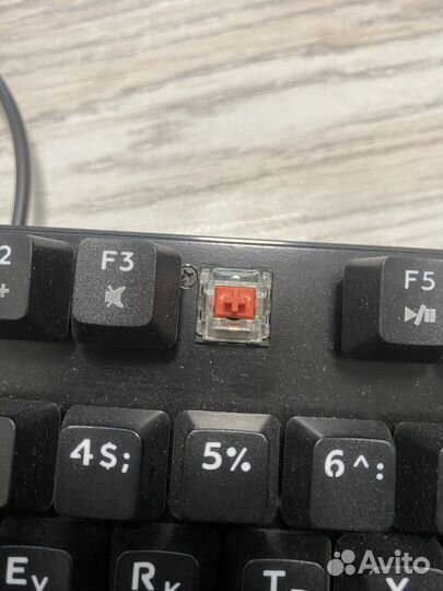 Механическая клавиатура Red square