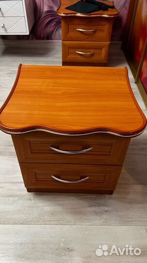 Тумба прикроватная 2 шт бу