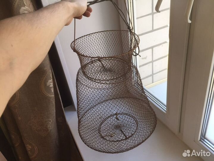 Для рыбалки сетка