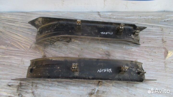 Накладка порога внутренняя задняя Ssangyong Kyron