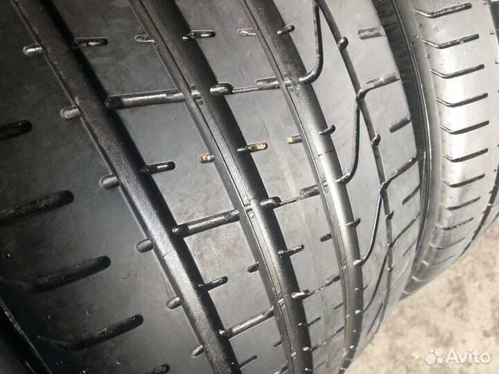 Pirelli P Zero 315/30 R22 и 295/35 R21