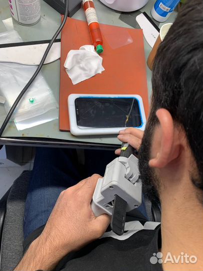 Замена экрана телефона