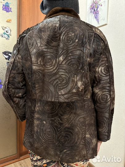 Дубленка натуральная женская