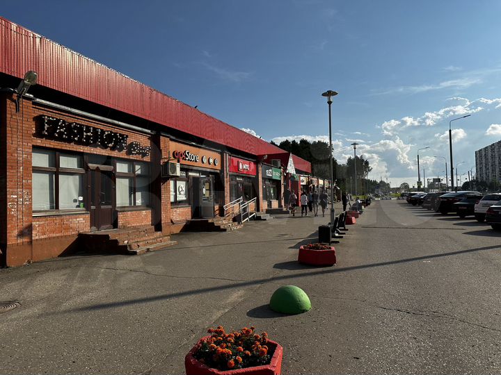 Торговая площадь, 32 м²