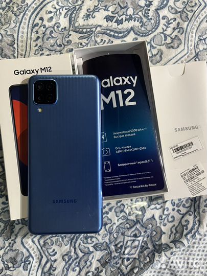 Samsung Galaxy M12, 4/32 гб