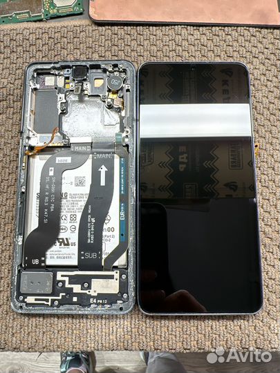 Samsung s21 Разбор