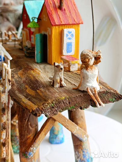 Декор для дома статуэтки