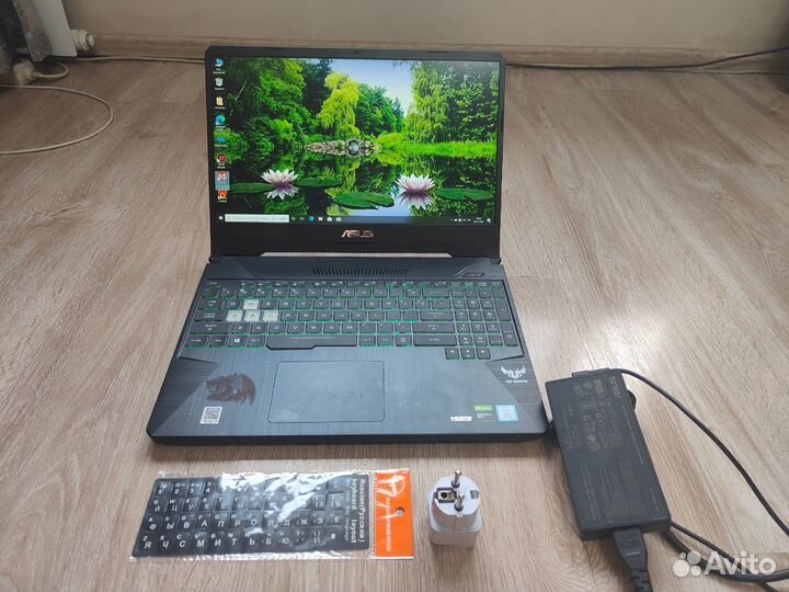 Игровой ноутбук Asus 15.6