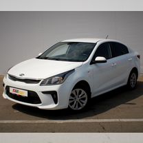 Kia Rio 1.6 MT, 2019, 96 267 км, с пробегом, цена 1 410 000 руб.