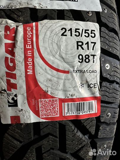 Tigar Ice 215/55 R17 98T