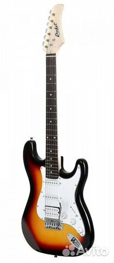 Электрогитара Rocket ST-02 - новые, 5 цветов