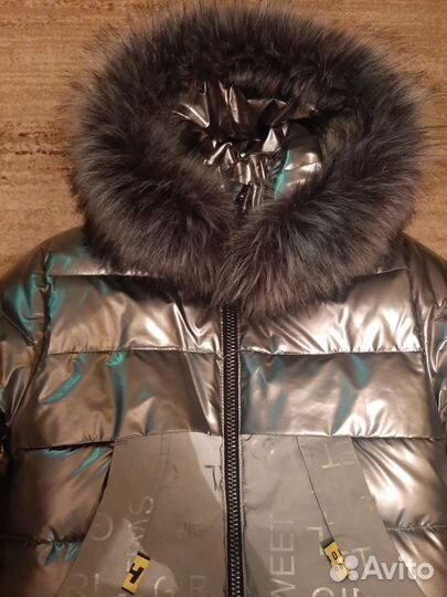 Зимний пуховик