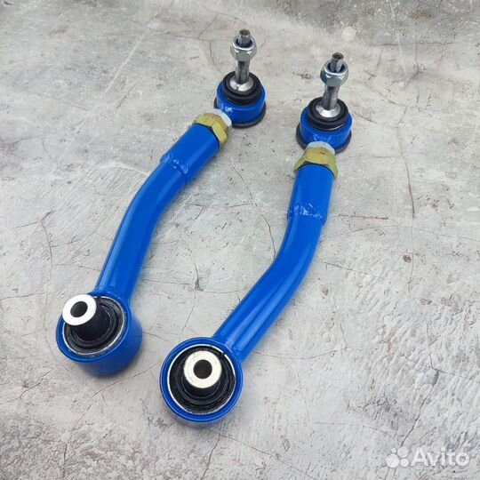 Задние развальные рычаги на BMW E60 Е39