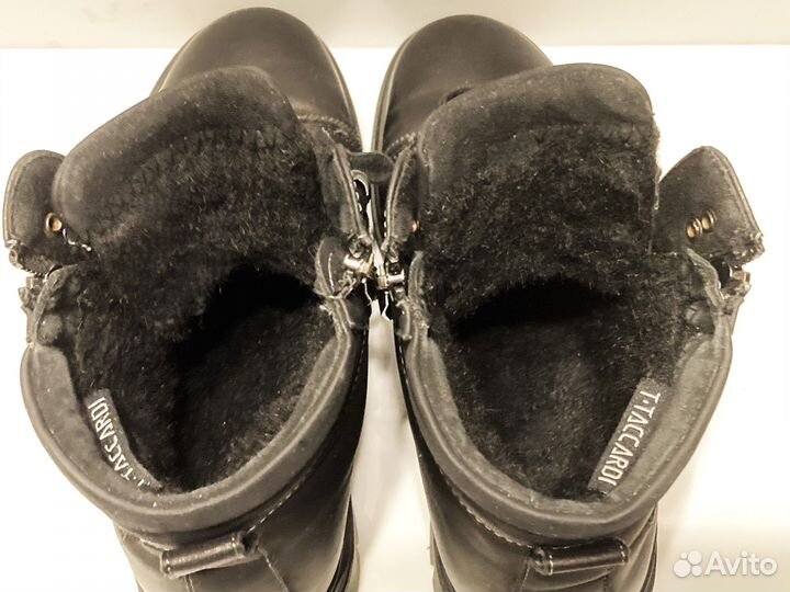 Ботинки для мальчика зимние 