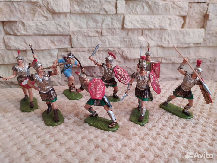 Elastolin. Эластолин римские легионеры