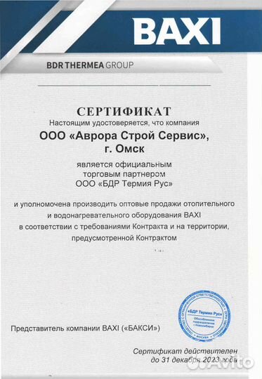 Газовый котел Baxi Eco Life с дымоходом